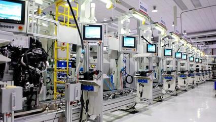 一條產(chǎn)線生產(chǎn)200多種柴油發(fā)動機(jī),動力新科的這個工廠內(nèi)有乾坤