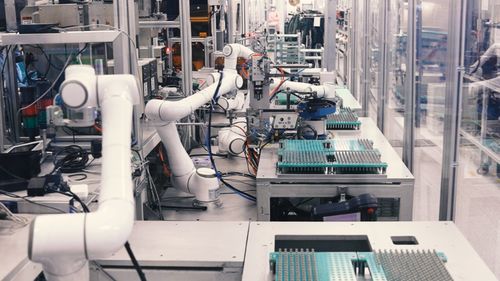 數(shù)字中國進行時丨這個智能車間,為世界車企巨頭生產(chǎn)零部件