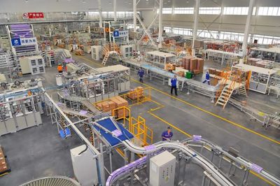 維達集團陽江基地 : 第一批次生產(chǎn)線年產(chǎn)能7萬噸