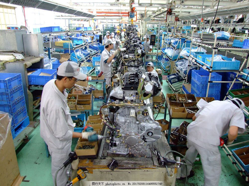 工業(yè)生產工廠工人圖片