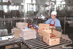 帝華食品公司擴(kuò)企增效促發(fā)展