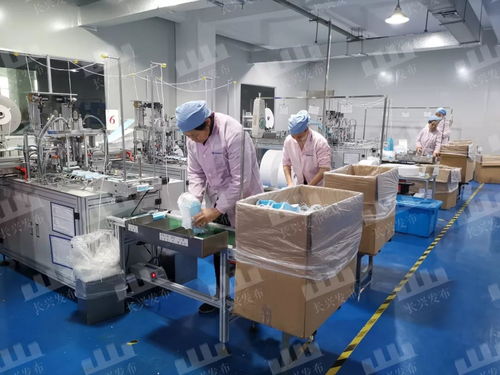 每天50萬個口罩,春節(jié)在湖州長興這個企業(yè)里加班生產(chǎn)